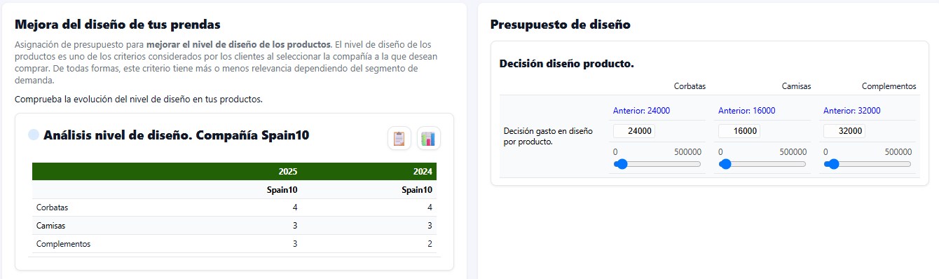 Decisiones — Diseño