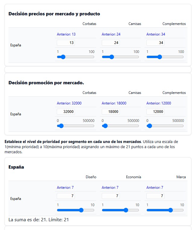 Decisiones — Marketing
